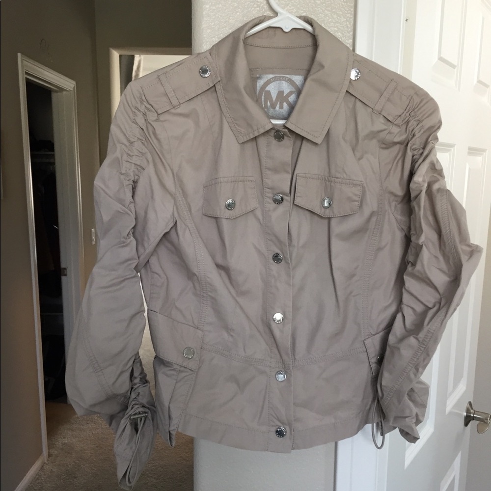 Michael Kors Jacket/Shirt-Jacket